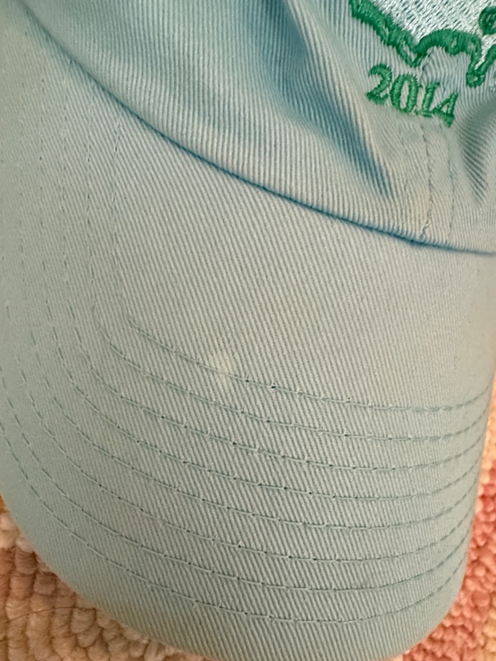 Masters hat - Picture 3 of 4